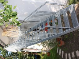 Aussentreppe gerade-037
